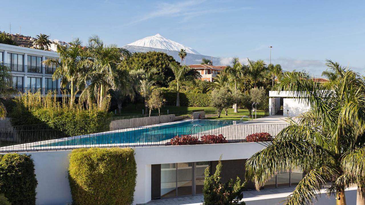 Apartment With Mount Teide And Sea Views Santa Úrsula Exterior foto